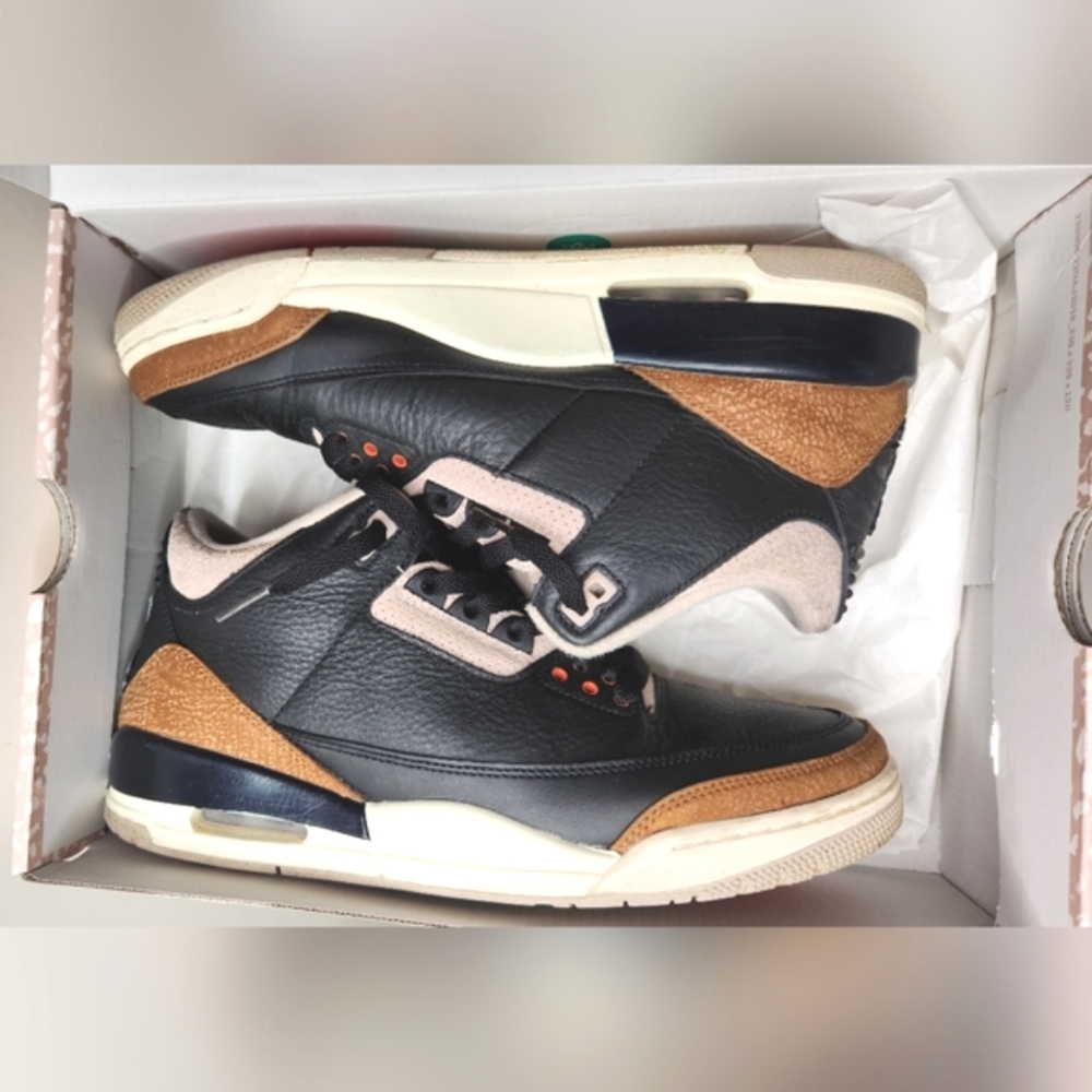 Jordan 3 Retro Mid Desert Elephant